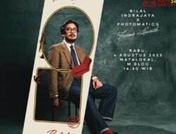 Photomatics Luncurkan Frame Kolaborasi Eksklusif Bersama Bilal Indrajaya