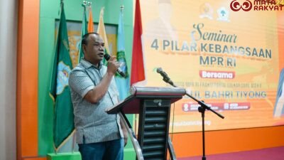 Tiyong Minta Pemerintah Pusat Hormati Kekhususan Aceh dalam Penerapan Pancasila