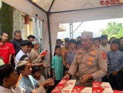 Jumat Berkah Dari Kapolres Sijunjung di Kamang Baru: Saat Polisi Datang Membawa Rasa Hangat dan Peduli