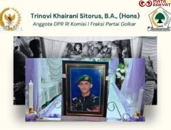Trinovi Khairani Sitorus: “TNI Harus Ungkap Fakta Kematian Prada Lucky Secara Transparan dan Tuntas
