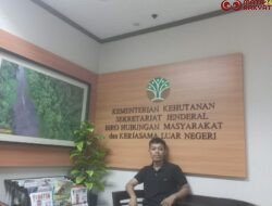 Pasca Aksi, Ketum AMTARA Datangi KLHK Tanyakan Tindak Lanjut Tuntutan