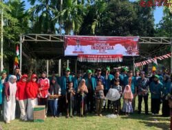 Lomba Ceria di Desa Darussalam, Anak-Anak Meriahkan HUT RI dengan Tawa dan Semangat