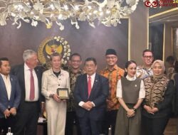 Trinovi Khairani Sitorus Sambut Kunjungan Parlemen Jerman