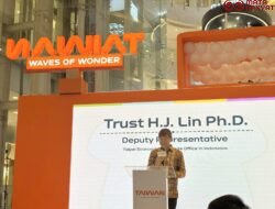Kereta Haifeng Tiba di Indonesia! Taiwan Travel Fair di Jakarta Tampilkan Pesona Pariwisata Taiwan yang Romantis