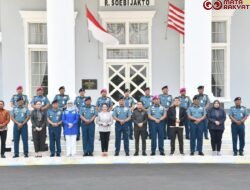 Trinovi Khairani Sitorus dan Rombongan Komisi I Kunspek Ke AAL Surabaya