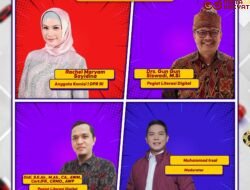 Rachel Maryam Anggota DPR RI Edukasi Bahaya Judi Online