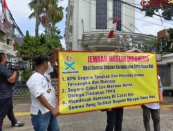 Desak Bos Maktour Tersangkakan, Massak Aksi Geruduk Maktour