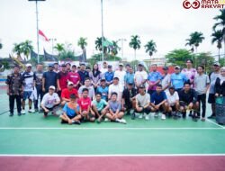 HMI Cabang Dharmasraya Gelar Kejuaraan Tenis Sumbar, Riau Jambi