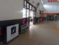 Komitmen Kenyamanan Pelanggan, KAI Divre III Palembang Tambah Fasilitas Pengering Payung di Stasiun