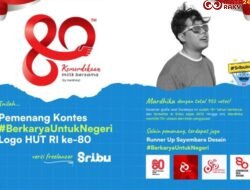 Rayakan HUT RI, Ratusan Desainer Ramaikan Sayembara Desain Logo Inklusif Sribu