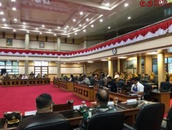 DPRD Padangpanjang Gelar Rapat Paripurna, Wako Sampaikan Nota Pengantar KUA-PPAS 2026