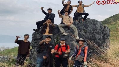 Program KKN Unand angkatan 2025 Bersama Walinagari Mulyadi Resmikan Wisata  Rimbo Tapanggang