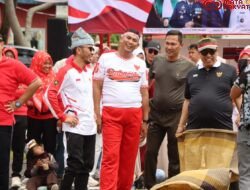 Meriah! Puncak Perayaan HUT RI ke-80 di Polres Padang Panjang, Berbagai Lomba Diikuti Forkopimda dan Instansi