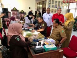 Kejari Padangpanjang Rayakan Hari Lahir ke-80 dengan Aksi Kemanusiaan