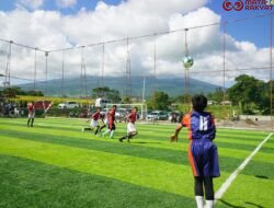 Pertama Kali Digelar, Kajari Cup I Jadi Pesta Mini Soccer Pelajar Padangpanjang