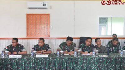 Kodim 1710/Mimika Terima Kunjungan Tim Dalproggar TNI AD Tahap II Tahun 2025/Puspen TNI