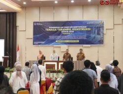 Upaya Peningkatan Kompetensi, Pemko Payakumbuh Gelar Uni Sertifikasi Tenaga Konstruksi