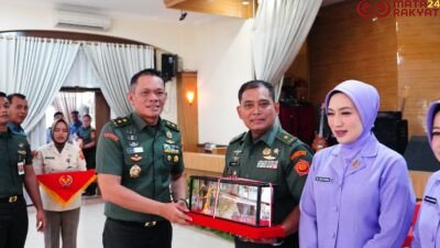 Transformasi Babek TNI Menjadi Balog TNI, Momentum Baru Perkuat Sistem Logistik TNI/Puspen TNI