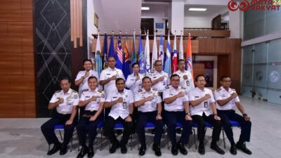 Bakamla RI Bahas Solusi Strategis Pertahanan Negara Bersama DPN/Humas Bakamla RI