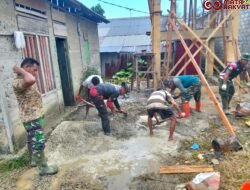 Sumur Bor dan Tower Air Bersih Desa Kamanglale TMMD 125 Kodim 1506/Namlea Capai 57 %