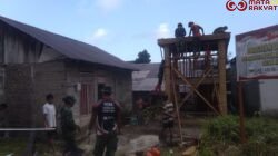 Sumur Bor dan Tower Air Bersih Kamanglale Hampir Rampung, Satgas TMMD 125 Kodim 1506/Namlea Dibantu Masyarakat/Puspen TNI