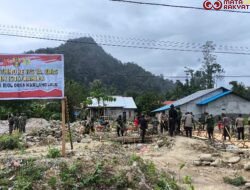 TMMD Ke-125 Kodim 1506/Namlea Picu Pembangunan di Buru Selatan