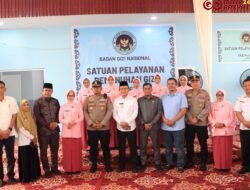 Peresmian Dapur SPPG Polri di Kelurahan Sicincin