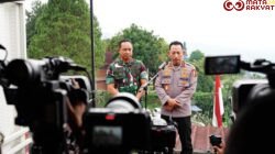 Panglima TNI Ajak Masyarakat Ciptakan Rasa Aman dan Damai serta Jangan Mudah Terprovokasi/Puspen TNI