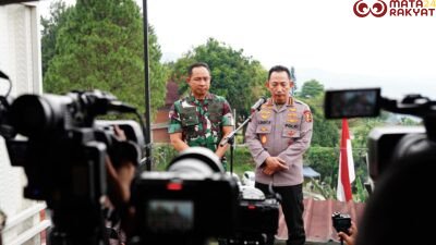 Panglima TNI Ajak Masyarakat Ciptakan Rasa Aman dan Damai serta Jangan Mudah Terprovokasi/Puspen TNI