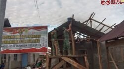 Pasiter Kodim 1506/Namlea : TMMD Ke-125 Membangun Infrastruktur dan Kesejahteraan Masyarakat Kabupaten Buru Selatan/Puspen TNI