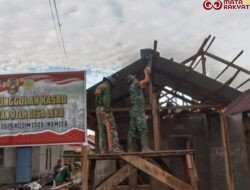 Pasiter Kodim 1506/Namlea : TMMD Ke-125 Membangun Infrastruktur dan Kesejahteraan Masyarakat Kabupaten Buru Selatan