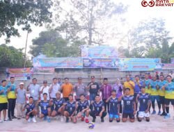 Wakil Walikota Payakumbuh Membuka Turnamen Voli P3A Cup X, Sambut HUT RI Ke-80