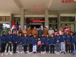 Kontingen Shorinji Kempo Dilepas Oleh Wakil Walikota Payakumbuh Hadapi Kejuaraan Daerah Sumatera Barat