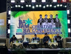 Jadi Narsumber Rapat Koordinasi Nasional ICCN, Walikota Payakumbuh Sampaikan Produk Handycraft Lokal Peluang Besar Pasar Internasional