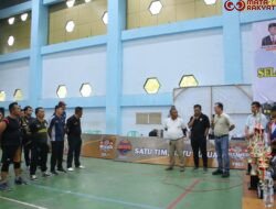 Walikota Payakumbuh Zulmaeta Resmi Menutup Kejuaraan Tenis Meja Piala Wali Kota