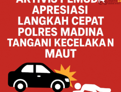 Aktivis Pemuda Nasional Apresiasi Respons Cepat Polres Madina Usai Kecelakaan yang Menewaskan Siswi SMA