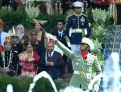Panglima TNI Hadiri Upacara Peringatan Detik-Detik Proklamasi HUT Ke-80 RI di Istana Merdeka