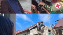 Janda 82 Tahun Terharu Rumahnya Direhab TNI Pada Pelaksanaan TMMD 125 Kodim 1506/Namlea/Puspen TNI