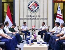 Bakamla RI – Vietnam Coast Guard Perkuat Kolaborasi dalam Keamanan Maritim