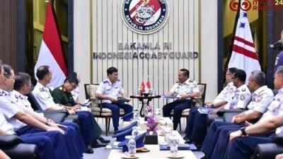 Bakamla RI - Vietnam Coast Guard Perkuat Kolaborasi dalam Keamanan Maritim/Humas Bakamla RI
