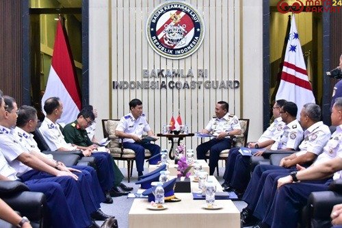 Bakamla RI - Vietnam Coast Guard Perkuat Kolaborasi dalam Keamanan Maritim/Humas Bakamla RI
