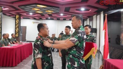 Kapuspen TNI Buka Penataran Penerangan Terintegrasi Puspen TNI TA 2025