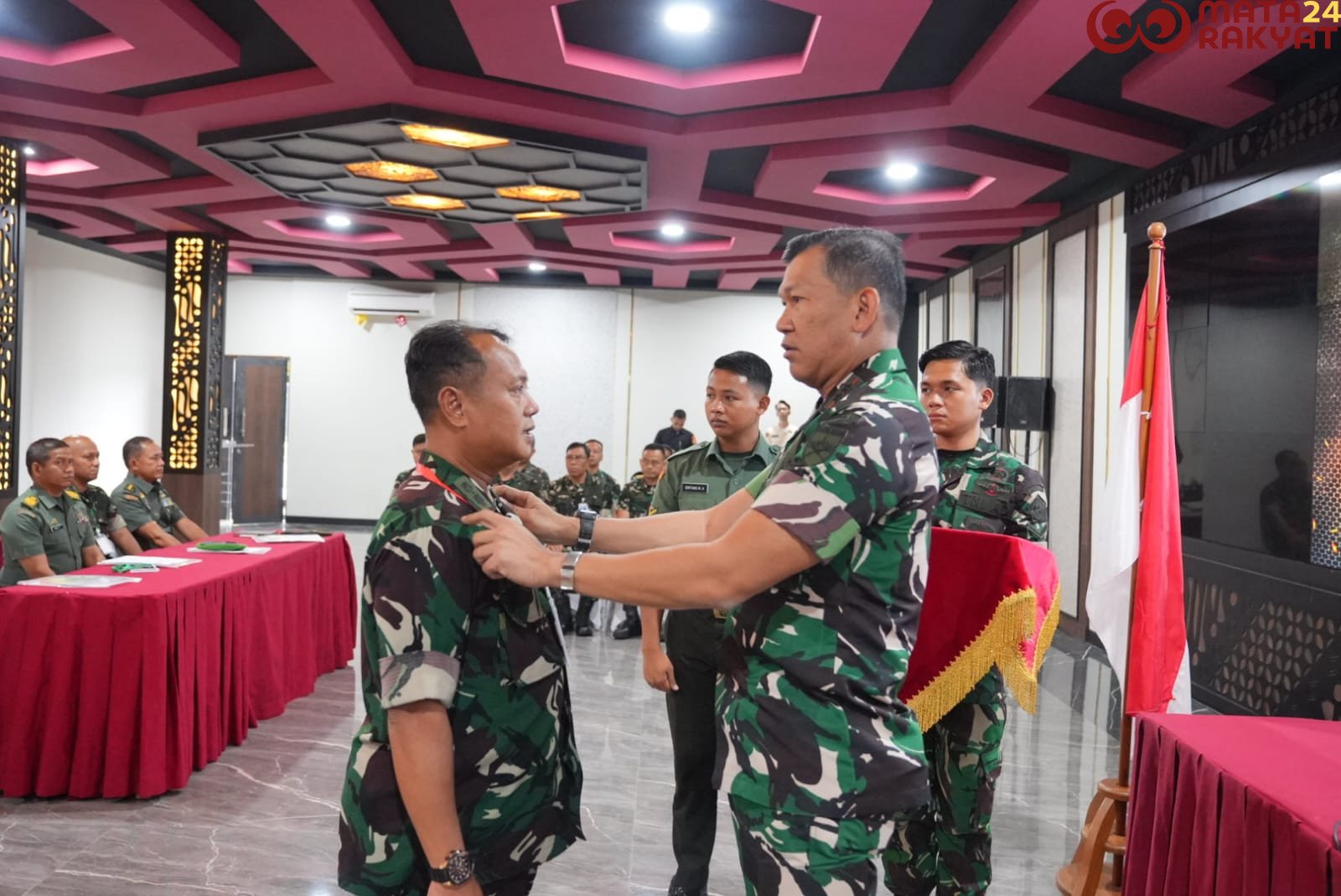 Kapuspen TNI Buka Penataran Penerangan Terintegrasi Puspen TNI TA 2025/Puspen TNI