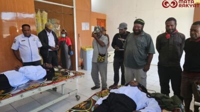 Prajurit TNI Lumpuhkan Wakil Panglima OPM Kodap XII/Lanny Jaya di Papua Pegunungan/Puspen TNI