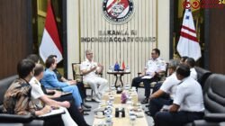 Bakamla RI Terima Courtesy Call Komandan Maritime Border Command Australia/Humas Bakamla RI