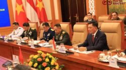 Panglima TNI dan Menhan RI Perkuat Kerja Sama Pertahanan Dengan Vietnam/Puspen TNI