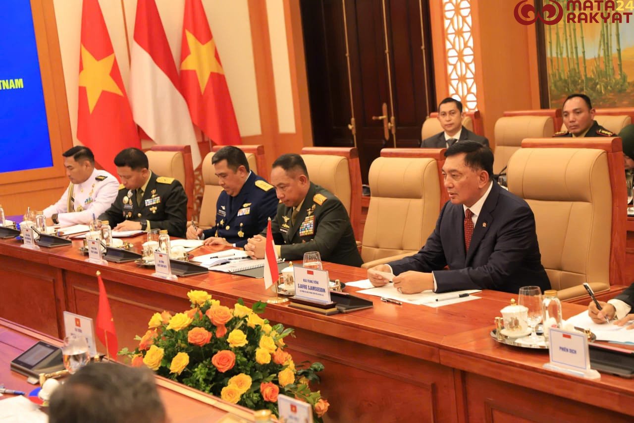 Panglima TNI dan Menhan RI Perkuat Kerja Sama Pertahanan Dengan Vietnam/Puspen TNI