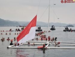 Kodam XXI/Radin Inten Dan Pemprov Lampung Gelar Renang Merdeka 2025