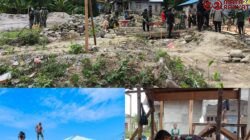 Timbulnya Semangat Gotong Royong Dari TMMD Ke-125 Kodim 1506/Namlea Di Kab. Buru Selatan/Puspen TNI
