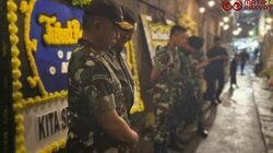 Panglima TNI Melayat ke Rumah Duka Almarhum Driver Ojol Affan Kurniawan/Puspen TNI